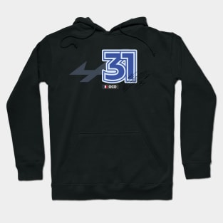 Formula 1 - Esteban Ocon Number. Hoodie